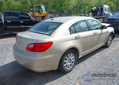 2010 Chrysler Sebring Touring from USA, damaged, VIN 1C3CC4FB1AN142337